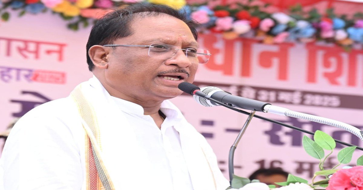 CM साय का बड़ा संकल्प, बोले- अब विकास के थमे पहिए तेजी से आगे बढ़ेंगे, नक्सलवाद से प्रभावित क्षेत्रों में निकलेगा विकास का नया सूरज
