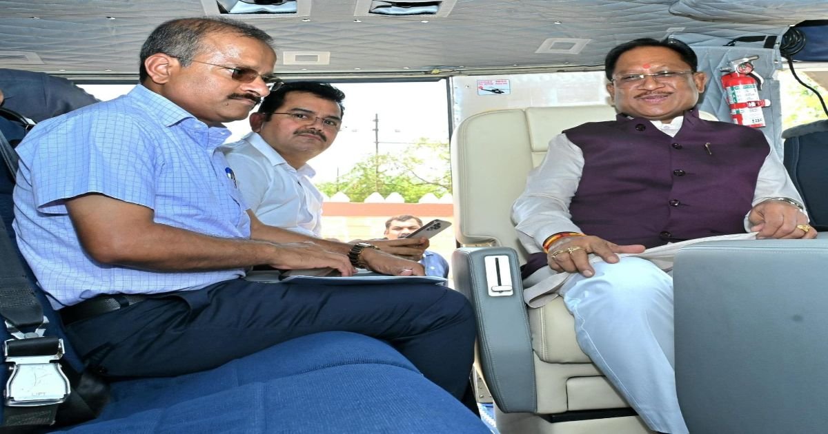 कहीं भी उतरेगा CM साय का उड़न खटोला, सीधे जनता से करेंगे संवाद..सुशासन तिहार के तीसरे चरण का आगाज़