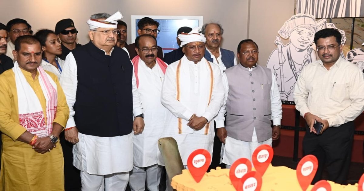 CG के पहले ट्राइबल म्यूजियम का CM साय ने किया लोकार्पण, बनेगा पर्यटन और शोध का बड़ा केन्द्र, 300 नवचयनित छात्रावास अधीक्षकों को नियुक्ति सह पदस्थापना पत्र सौंपा