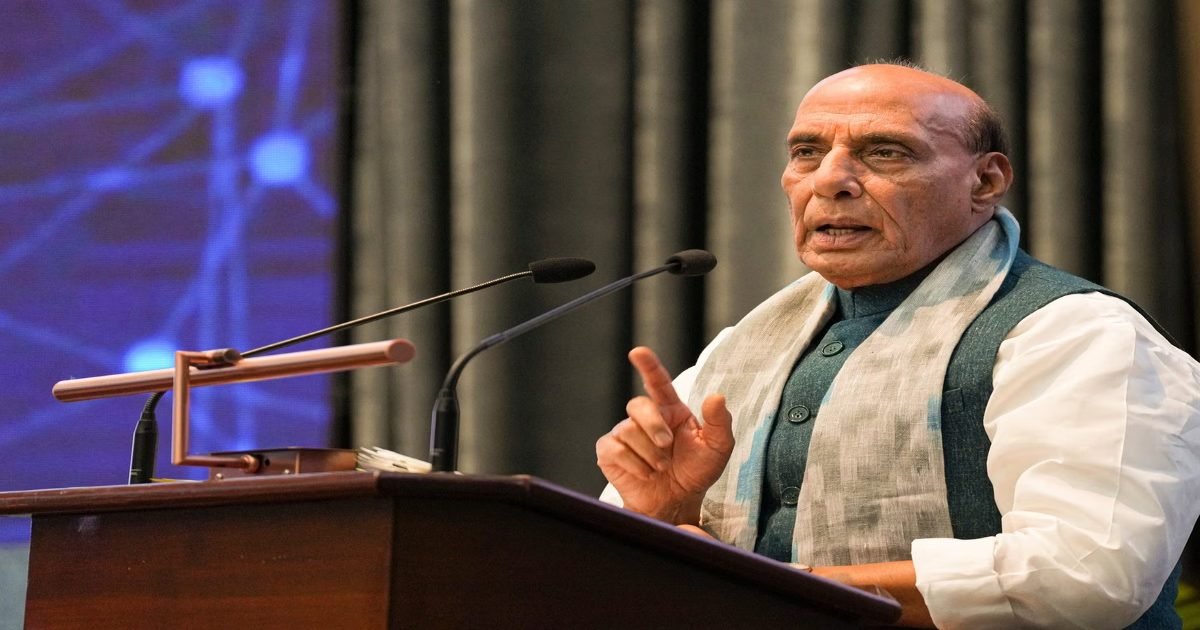 ‘खत्म नहीं हुआ ऑपरेशन सिंदूर’: राजनाथ सिंह का पाकिस्तान को दो टूक संदेश, दूसरा एक्शन तैयार
