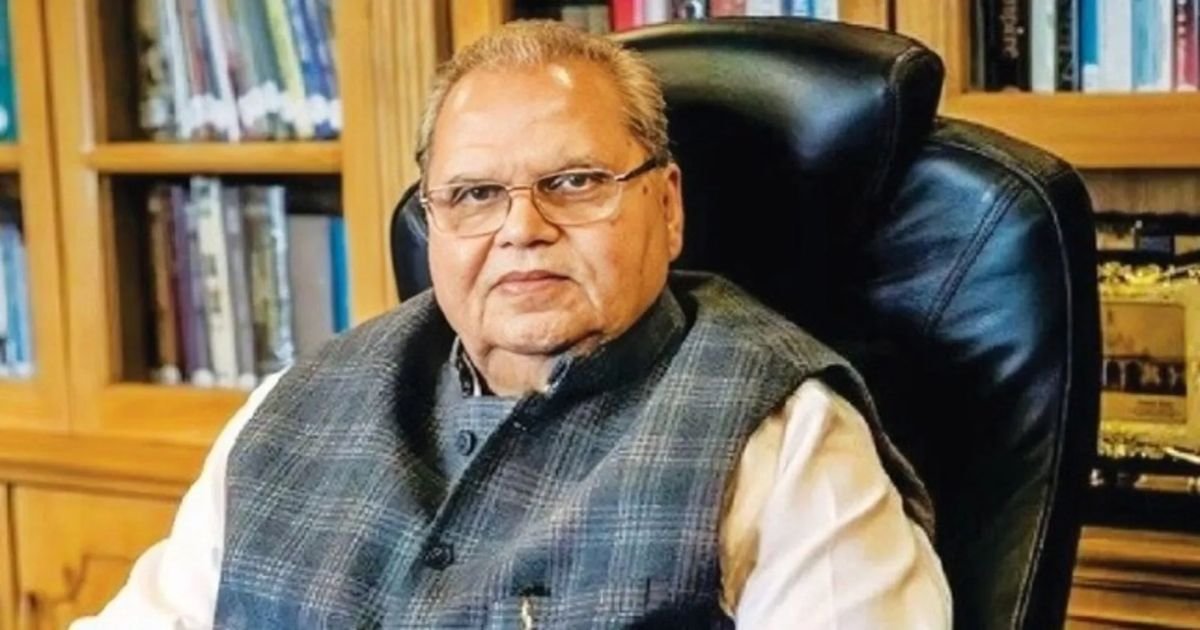 पूर्व राज्यपाल सत्यपाल मलिक के खिलाफ CBI ने दाखिल की चार्जशीट, किरू हाइड्रो प्रोजेक्ट में भ्रष्टाचार का आरोप