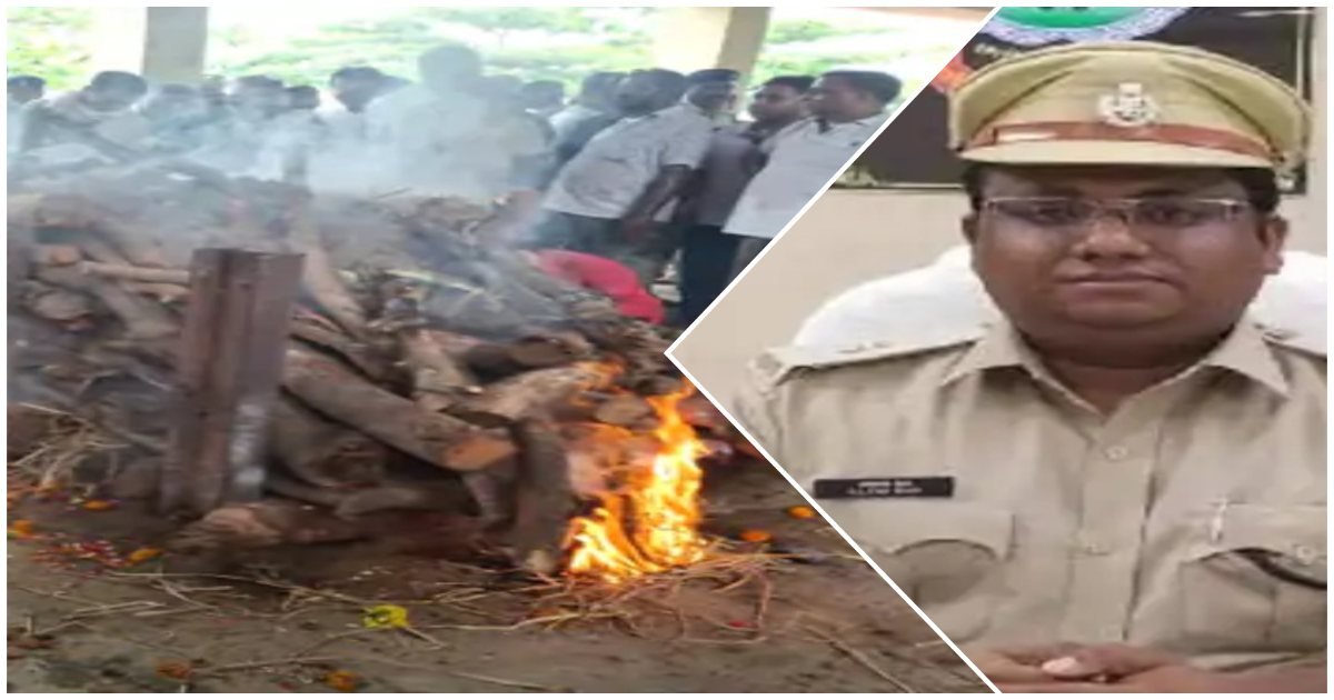 शहीद आकाश राव को बेटे ने दी मुखाग्नि, बिलखती पत्नी ने दी ऐसे अंतिम विदाई, छलक पड़ी सभी की आंखें