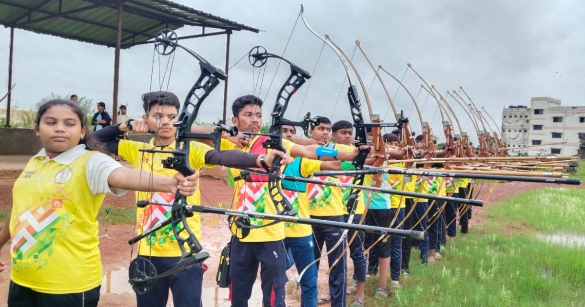 नवा रायपुर में बनेगी राष्ट्रीय तीरंदाजी अकादमी, खेल प्रतिभाओं को मिलेगा अंतरराष्ट्रीय मंच, CM ने कहा- हमारे युवाओं के पास अब विश्वस्तरीय प्रशिक्षण की सुविधा होगी