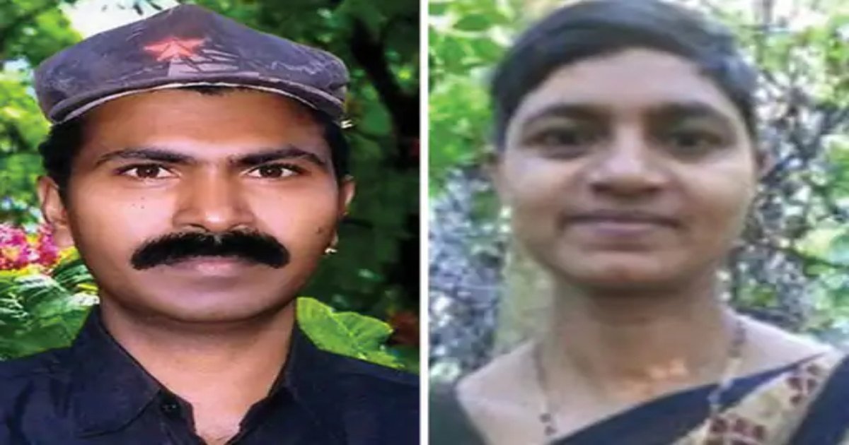 छत्तीसगढ़-आंध्र सीमा पर बड़ी मुठभेड़, नक्सली लीडर गजरला रवि, अरुणा समेत 3 ढेर