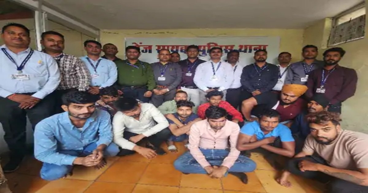 7000 फर्जी सिम, 590 मोबाइल, UAE, श्रीलंका, नेपाल, म्यामांर से चल रहा था ठगी का नेटवर्क, 3 राज्यों से पकड़ाए 11 साइबर ठग, ऑपरेशन साइबर शील्ड में पुलिस को बड़ी कामयाबी