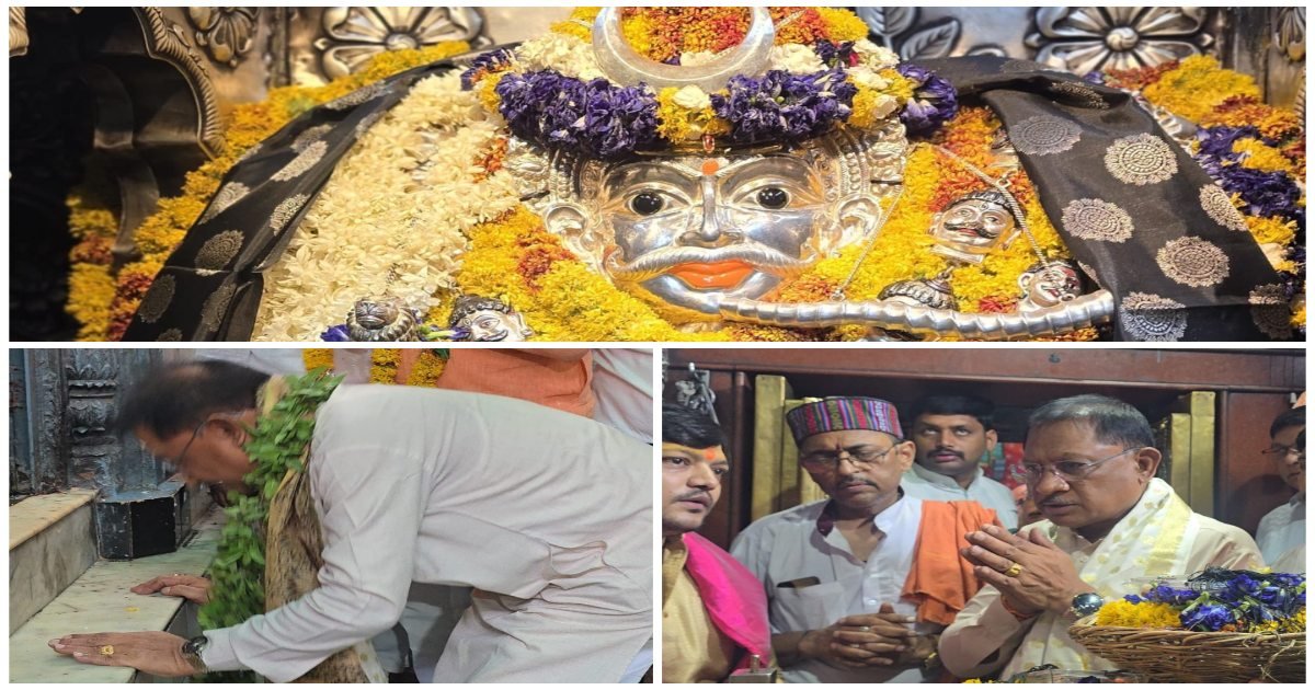 ‘काशी के कोतवाल’ के दरबार में विष्णुदेव, CM साय ने की काल भैरव की पूजा-अर्चना