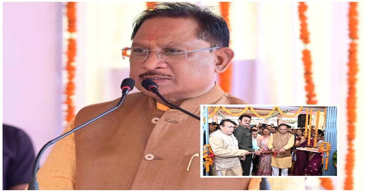 तपकरा को नगर पंचायत बनाने की घोषणा, CM साय ने कहा- विकास के हर मोर्चे पर ‘मोदी की गारंटी’ को पूरा कर रहा छत्तीसगढ़