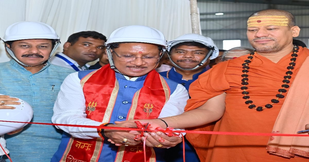 आधुनिक आयुर्वेदिक प्रसंस्करण इकाई और केन्द्रीय भंडार गृह परिसर का CM ने किया लोकार्पण, 27.87 एकड़ क्षेत्र में 36.47 करोड़ रुपए की लागत से है निर्मित