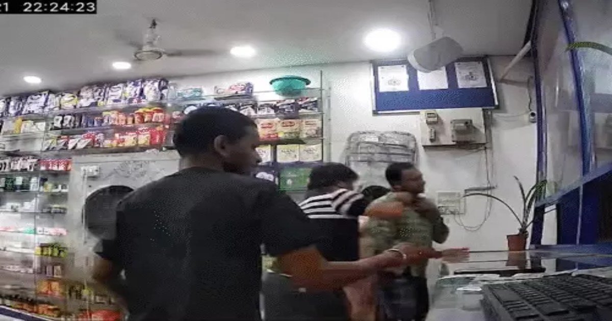 विधायक पड़ोसी हैं.. कुछ नहीं बिगाड़ पाओगे; धमकी देते हुए युवक ने की मेडिकल स्टोर में कर्मचारी से मारपीट