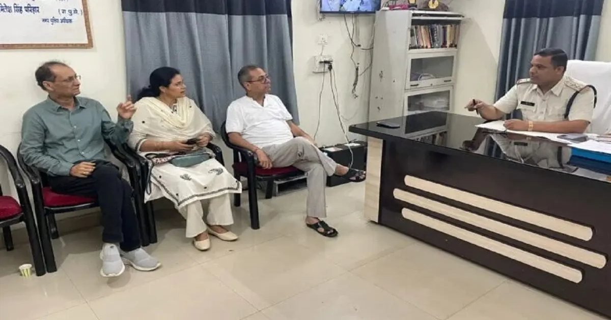 पूर्व विधायक शैलेश पांडेय को जान से मारने की धमकी, … बेटी को अगवा करने की चेतावनी, 20 लाख की फिरौती की डिमांड