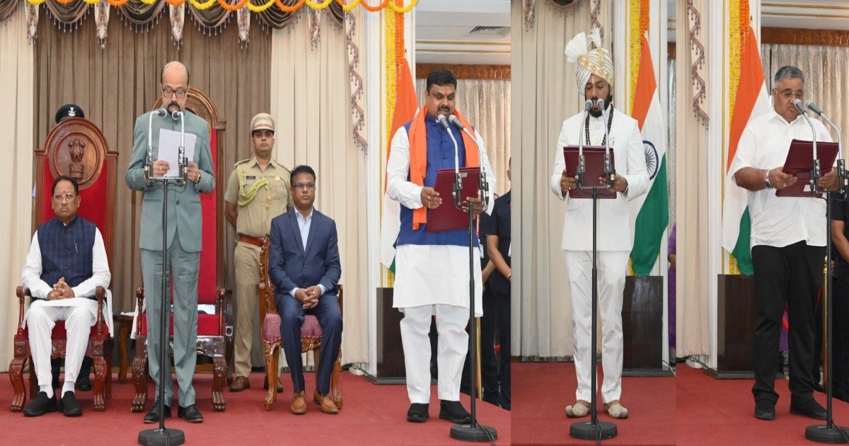 कौन हैं शपथ लेने वाले तीनों मंत्री.. गजेंद्र, खुशवंत, राजेश को मंत्रिमंडल में मिलेगी क्या जिम्मेदारी? पहली बार छत्तीसगढ़ में 14 मंत्रियों की कैबिनेट