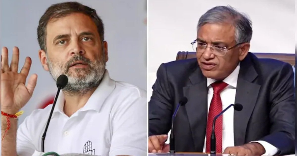 7 दिन में हलफनामा दें या माफी मांगें, ‘वोट चोरी’ के आरोप पर चुनाव आयोग की राहुल गांधी को दो टूक