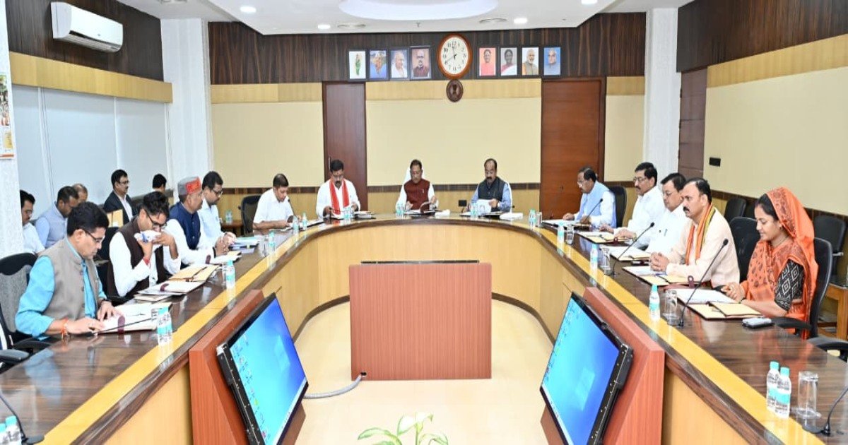 Cabinet Breaking: साय कैबिनेट की बैठक खत्म, लिए गए कई महत्वपूर्ण निर्णय, पढ़िए
