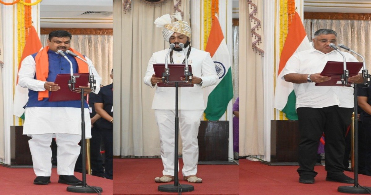 Breaking: तीनों नए मंत्रियों को विभागों को बंटवारा, जानिए किसे मिली क्या जिम्मेदारी
