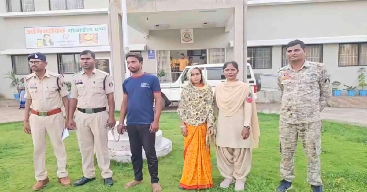 प्रेमी के साथ संबंध बनाते पकड़ाई.. उतार दिया पति को मौत के घाट, रात भर लाश के साथ सोई; ऐसे खुली खौफनाक साजिश की परतें