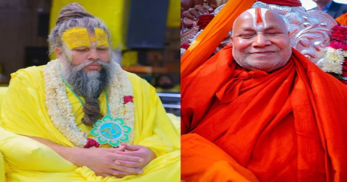 ‘प्रेमानंद महाराज विद्वान नहीं, संस्कृत के एक श्लोक का अर्थ भी…’ वृंदावन के संत पर रामभद्राचार्य का विवादास्पद बयान, गांधी पर भी कह दी बड़ी बात