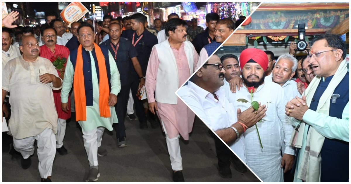 CM साय क्यों पहुंच रहे दुकान-दुकान? व्यापारियों और ग्राहकों से खुद की बातचीत; जानें पूरा मामला