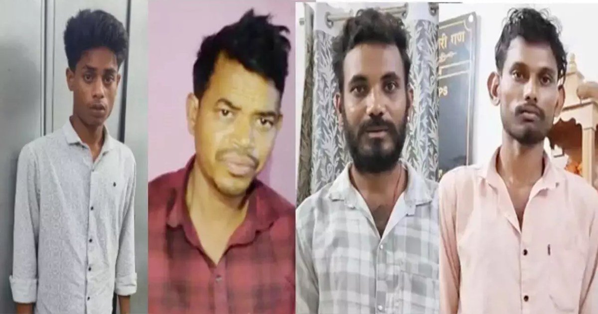 पुजारी हत्याकांड: 12 घंटे के भीतर 5 आरोपी गिरफ्तार, अवैध संबंध का शक.. व्यापारी ने रिश्तेदारों के साथ मिलकर की थी हत्या