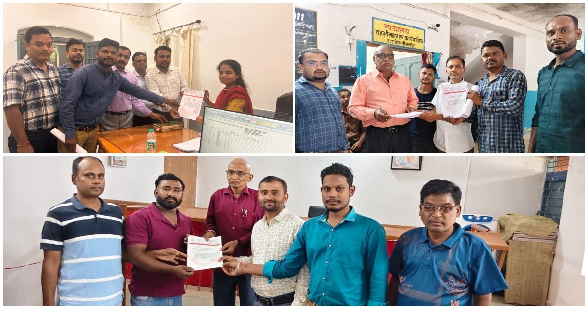 अब कृषि अधिकारियों ने खोला मोर्चा, लंबित मांगें पूरी न होने पर आंदोलन तेज करने की चेतावनी, सौंपा ज्ञापन