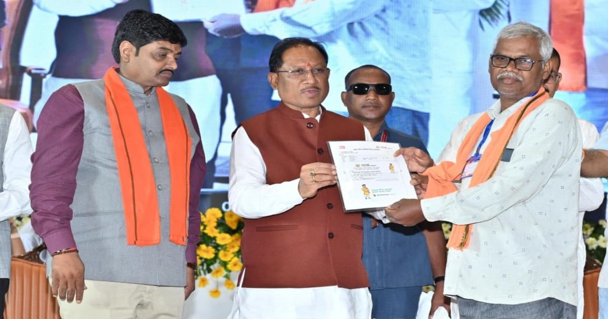 किसानों के लिए 41 हजार करोड़ से ज्यादा की दो बड़ी योजनाओं का शुभारंभ, CM साय बोले- खेती किसानी की बदलेगी तस्वीर, आएगी आर्थिक सम्पन्नता