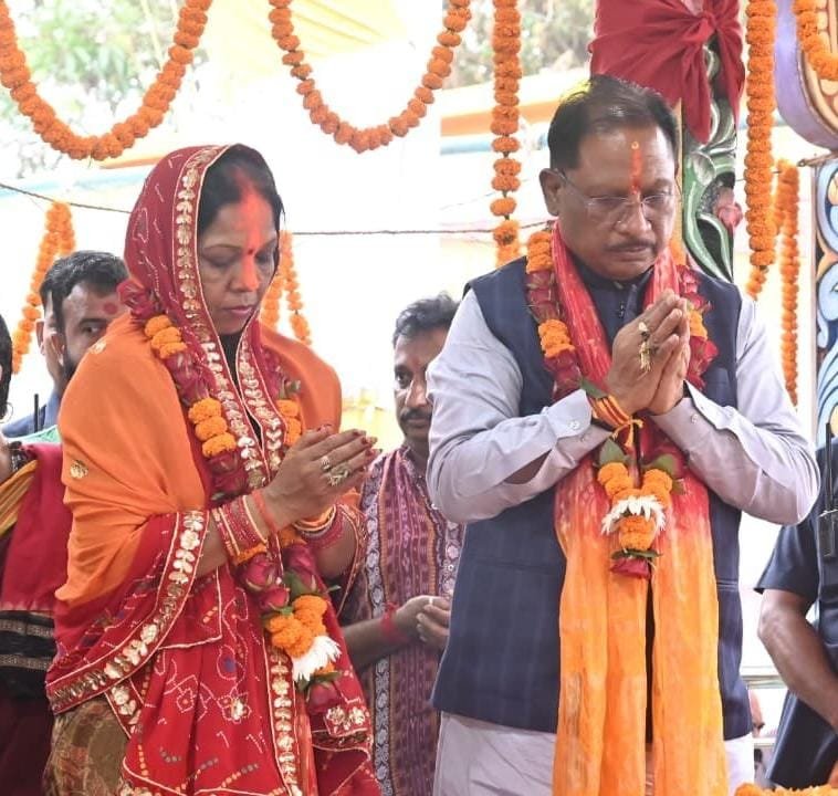 मुख्यमंत्री विष्णुदेव साय ने महाप्रभु श्री जगन्नाथ का लिया दर्शन लाभ: प्रदेश की सुख-समृद्धि और जनकल्याण की कामना की…..