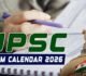 UPSC एग्‍जाम कैलेंडर 2026 जारी, चेक करें 27 भर्ती परीक्षाओं की डेट्स
