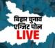Bihar Exit Polls Result : NDA को मिल सकती है 121-141 सीट, महागठबंधन को 118 सीट का अनुमान