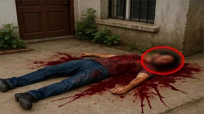 मजदूर की बेरहमी से हत्या, घर के पास खून में लथपथ मिली लाश