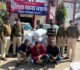 CG – पुलिस ने चेकिंग के दौरान दो कार से पकड़ा 75 लाख का गांजा 3 तस्कर गिरफ्तार पढ़े पूरी ख़बर