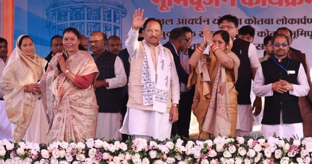 छत्तीसगढ़ तेजी से बढ़़ रहा हैं समृद्धि कीओर: मुख्यमंत्री विष्णु देव साय,जशपुर जिले को 51.73 करोड़ रुपए के विकास कार्यों की सौगात