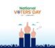 25 जनवरी को मनाया जाएगा 16वां राष्ट्रीय मतदाता दिवस: “मेरा भारत, मेरा वोट” थीम पर होंगे विविध कार्यक्रम……