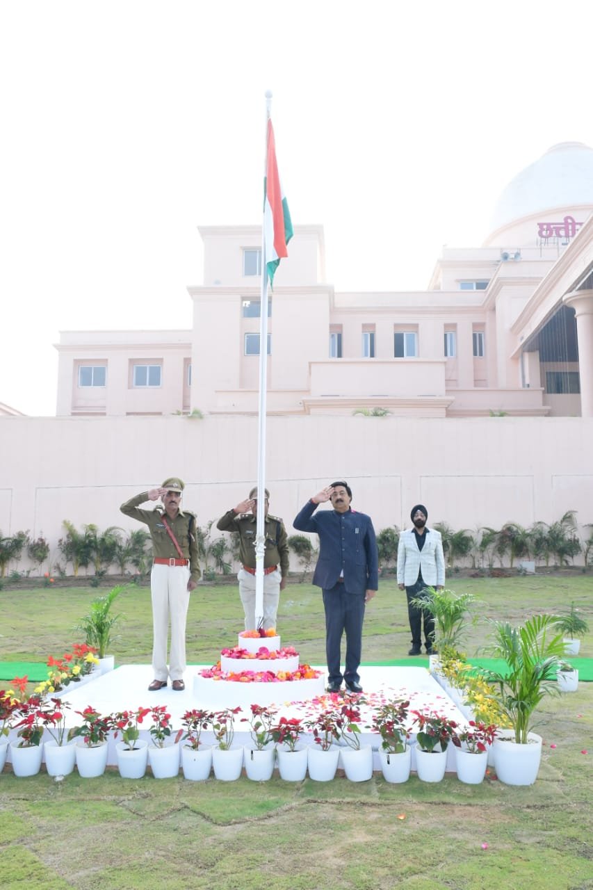 Republic Day 2026 : नवीन विधानसभा भवन में उत्साह, उमंग एवं उल्लास के साथ मनाया गया गणतंत्र दिवस