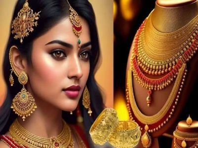 Gold Price Today : सोने का भाव गिरा, आज कितना सस्ता हो गया सोना चांदी, देखें यहां