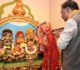 62वें जन्मदिवस पर मुख्यमंत्री साय ने श्री जगन्नाथ मंदिर में पूजा-अर्चना कर प्रदेशवासियों के सुख-समृद्धि की कामना की