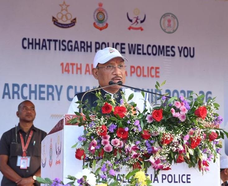 खेल अधोसंरचना को मिशन मोड में विकसित कर रही सरकार – मुख्यमंत्री साय