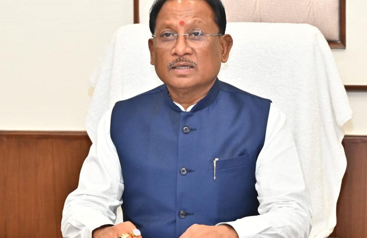 राज्य सरकार जल संरक्षण को जनआंदोलन का स्वरूप देने के लिए प्रतिबद्ध – मुख्यमंत्री साय