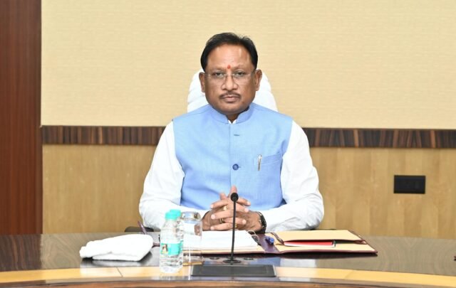 सुशासन, विकास और सुरक्षा के संकल्प के साथ बढ़ रहे हैं आगे: मुख्यमंत्री विष्णु देव साय