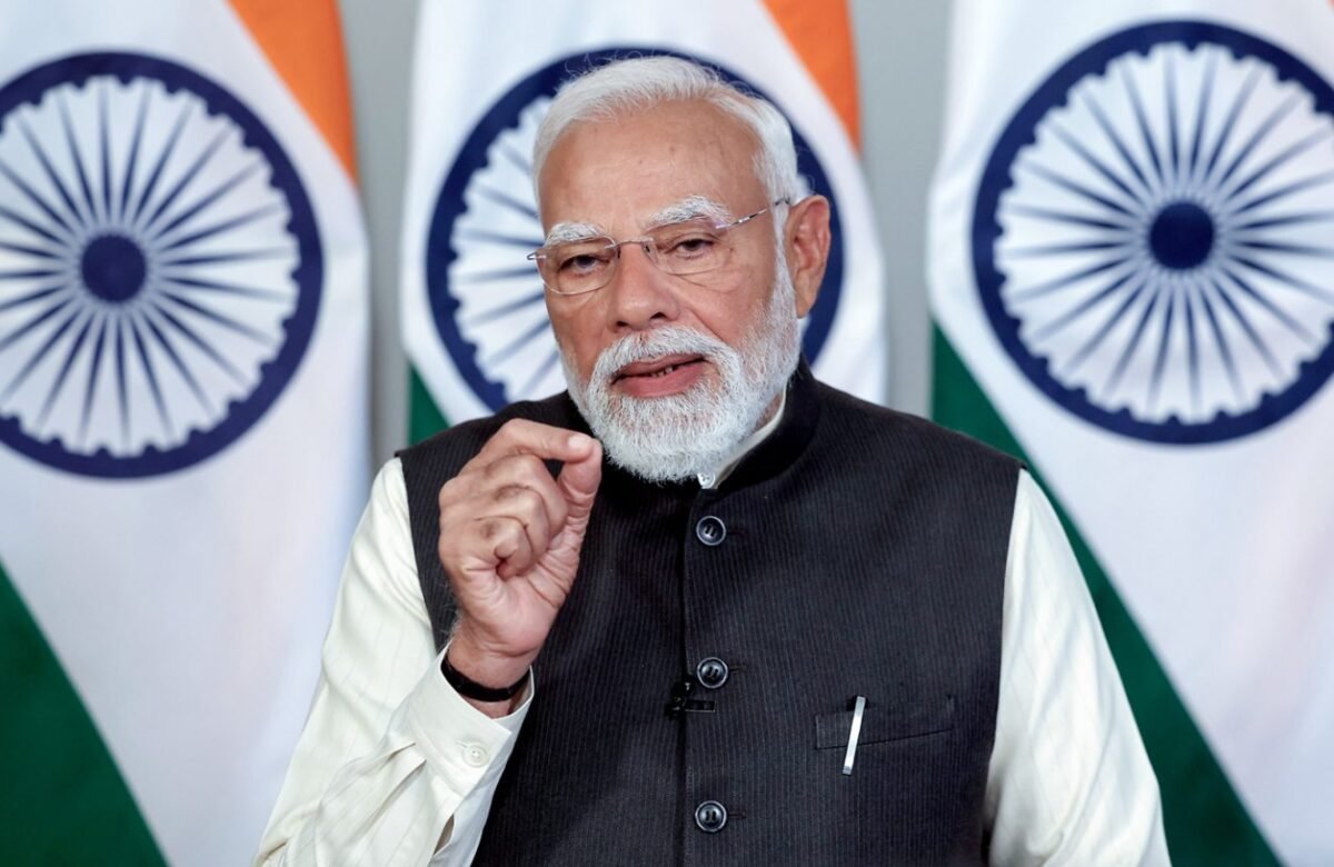 1.4 बिलियन लोगों की शक्ति से प्रेरित भारत एआई परिवर्तन में अग्रणी स्थान पर: पीएम मोदी