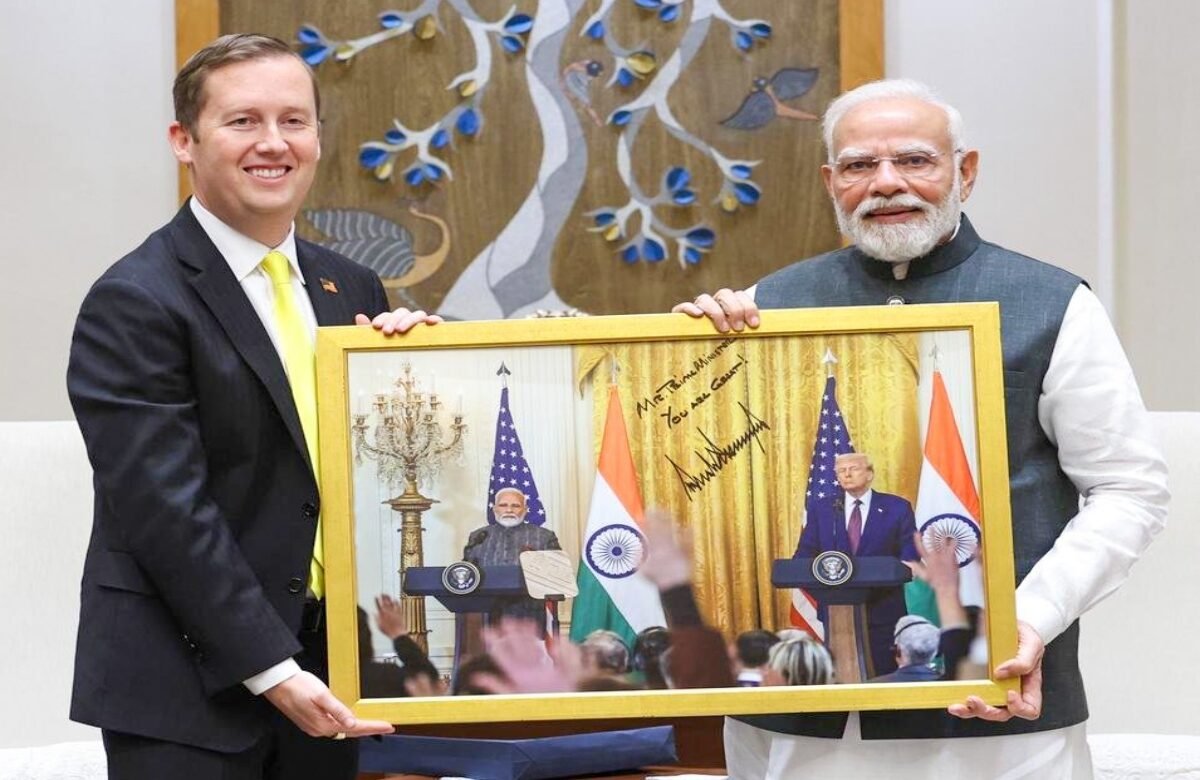 भारत-अमेरिका रिश्तों को नई गति, वॉशिंगटन पूरी तरह तैयार: सर्जियो गोर