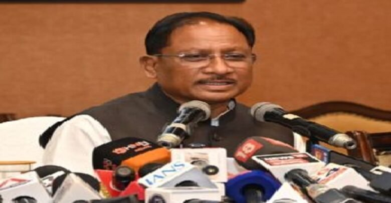 पांच राज्यों के चुनाव को लेकर बोले मुख्यमंत्री विष्णु देव साय,कहा बीजेपी हर चुनाव के लिए हमेशा तैयार