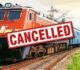 Train Canceled : छत्तीसगढ़ रेलवे यात्रियों के लिए बड़ी खबर: 6 से 8 मार्च तक 13 मेमू ट्रेनें रद्द, देखें पूरी लिस्ट