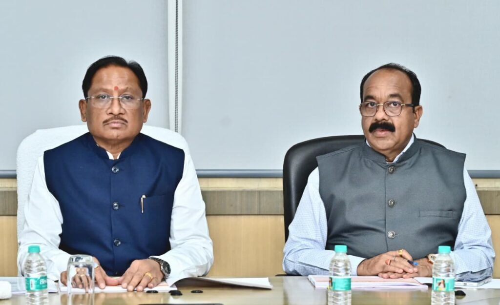 सड़क निर्माण में गुणवत्ता से समझौता नहीं होगा, लापरवाही पर कार्रवाई और ठेकेदार होंगे ब्लैकलिस्ट : मुख्यमंत्री विष्णु देव साय