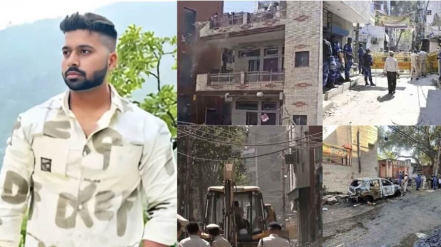 Uttam Nagar murder case : उत्तम नगर हत्याकांड में बड़ा एक्शन, आरोपी के घर पर चला बुलडोजर, 7 गिरफ्तार, पानी के गुब्बारे के विवाद ने ली तरुण की जान, भारी विरोध