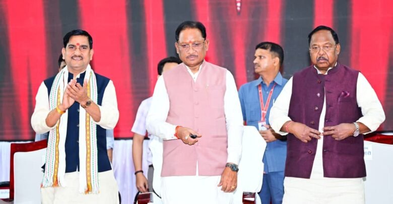 सीएम साय ने 11 जिलों में 29 गौधाम का किया शुभारंभ, बेसहारा व घुमंतू गौवंश को मिलेगा सुरक्षित आश्रय