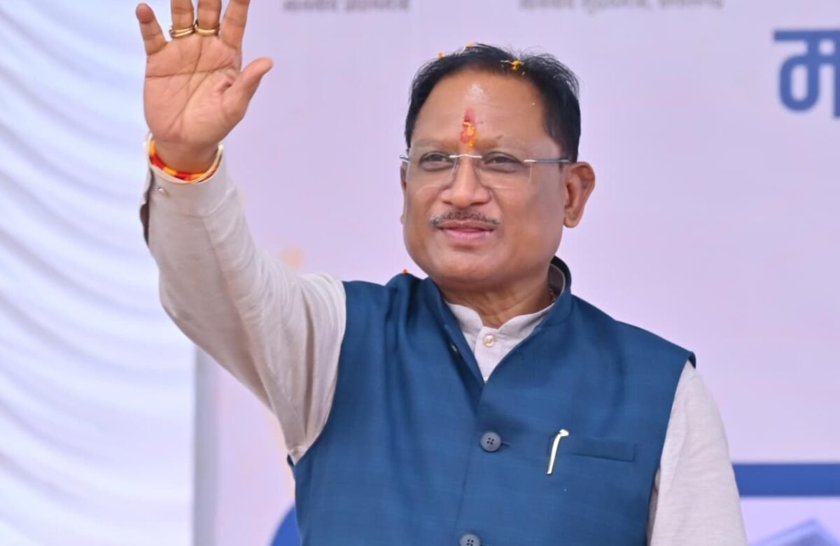 मुख्यमंत्री विष्णु देव साय के नेतृत्व में जिले में लिखी जा रही है विकास की नई गाथा