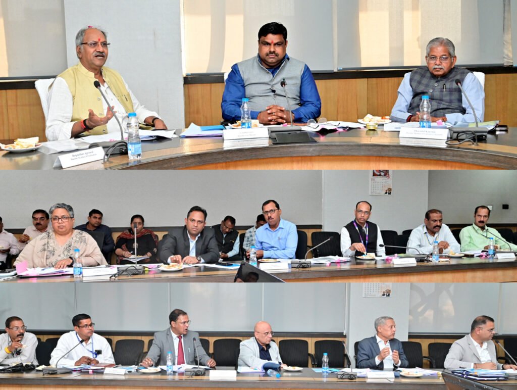 छत्तीसगढ़ अधिवक्ता कल्याण निधि न्यास समिति की बैठक सम्पन्न….