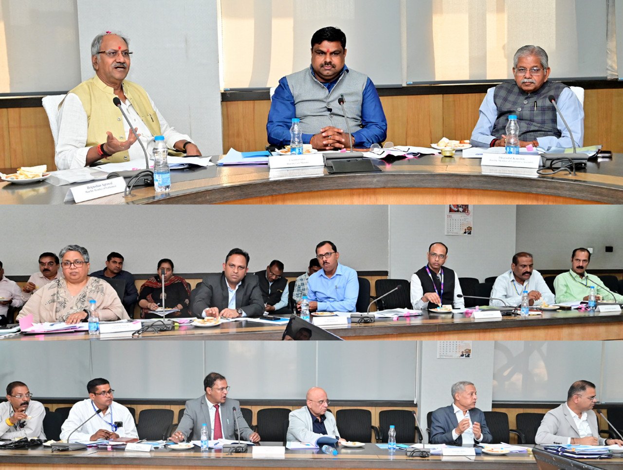 छत्तीसगढ़ अधिवक्ता कल्याण निधि न्यास समिति की बैठक सम्पन्न….