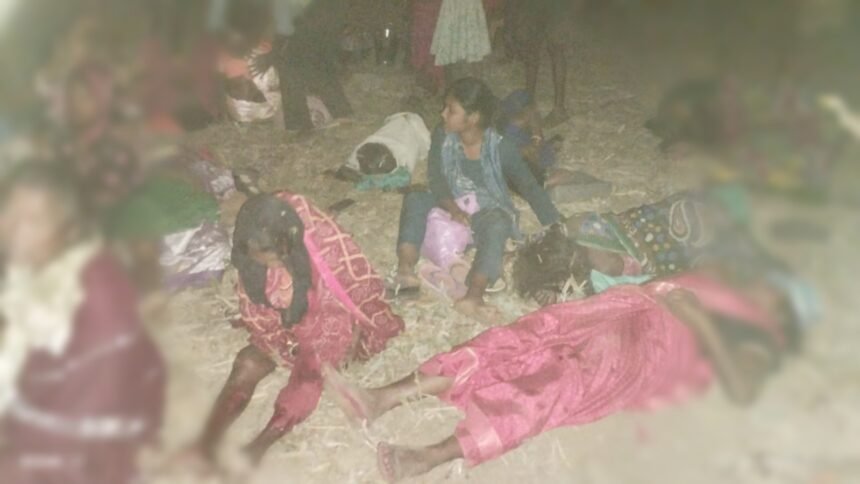 Breaking : छत्तीसगढ़ में भीषण हादसा; अनियंत्रित होकर पलटी पिकअप, 2 की मौत, 18 गंभीर