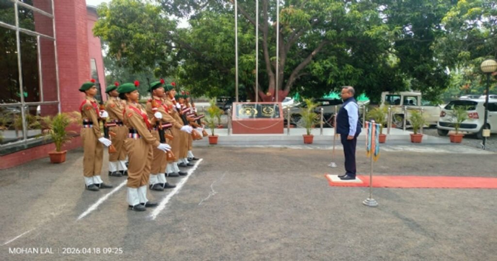 एनसीसी के तत्वावधान में ड्रिल और शूटिंग प्रतियोगिता का भव्य आयोजन, 600 कैडेट्स ने लिया हिस्सा