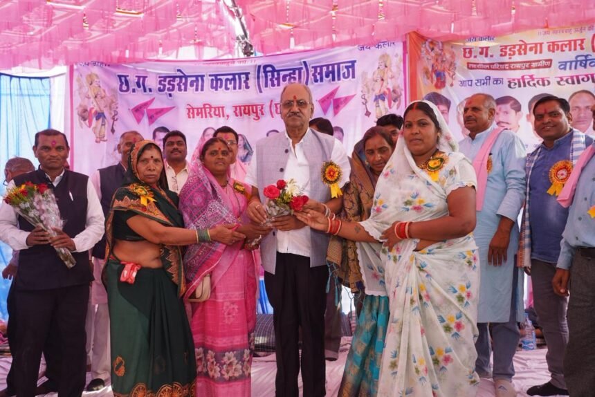 “हर परिवार का सहयोग, समाज को देगा नई दिशा – बृजमोहन अग्रवाल”